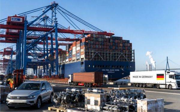Creştere peste aşteptări pentru economia germană